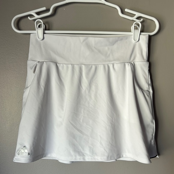 adidas Skirts Adidas Aeroready Womens White Athletic Skirt Poshmark